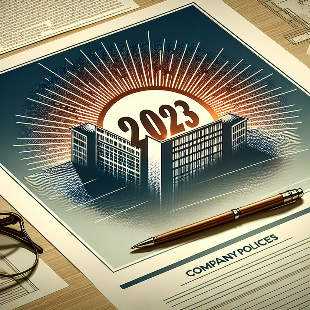 Memo Reveals New Company Policies for 2023