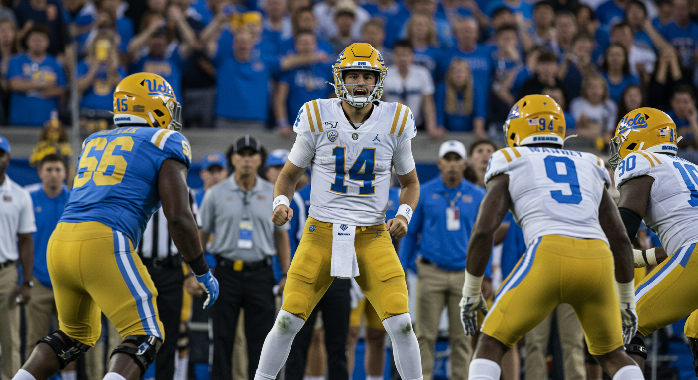 Bruins Suffer Setback as QB Nico Iamaleava Struggles in UCLA Debut