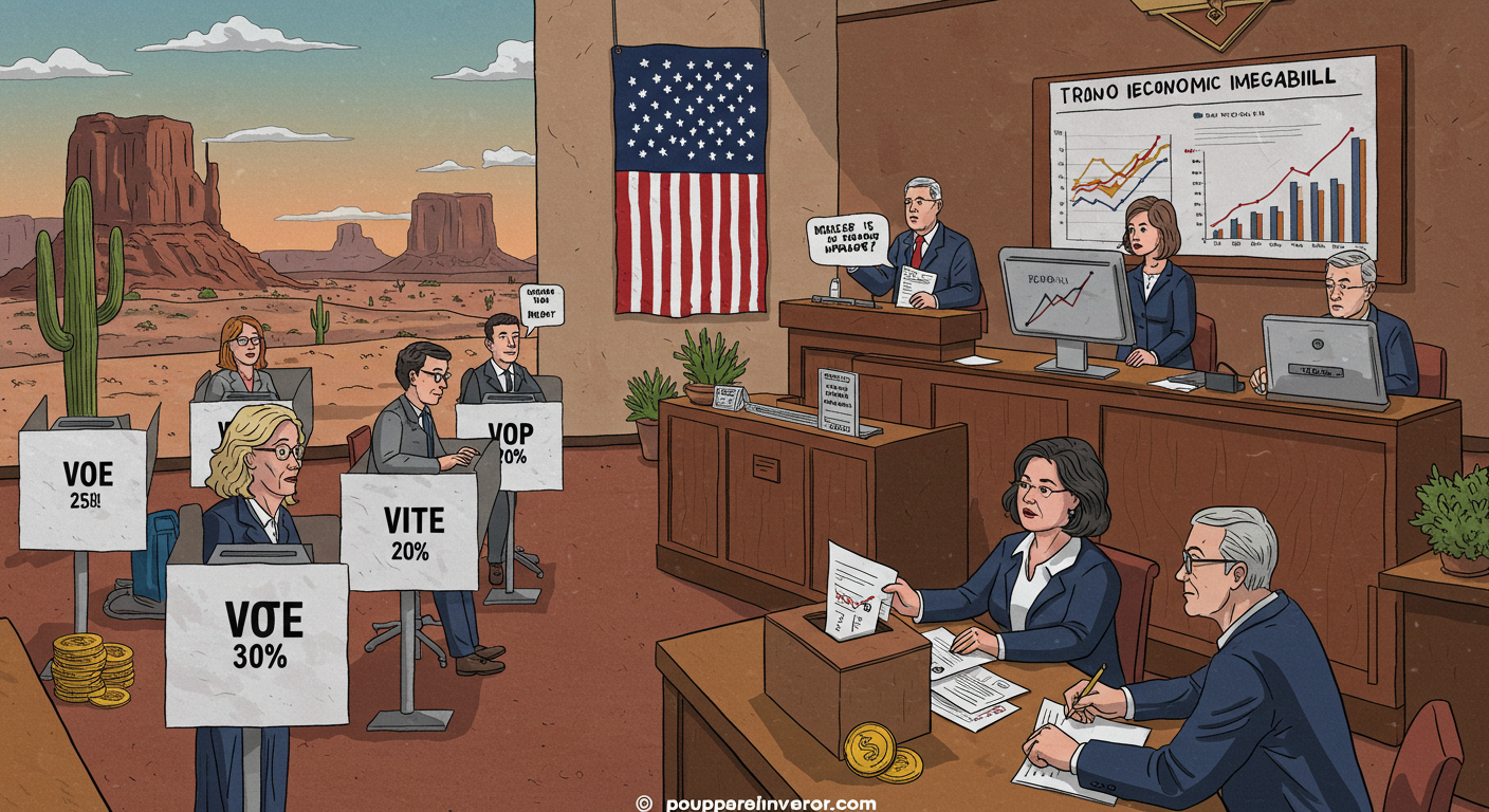 Voters Weigh in on the Economic Impacts of Trump’s Megabill in Key Arizona Battlegrounds