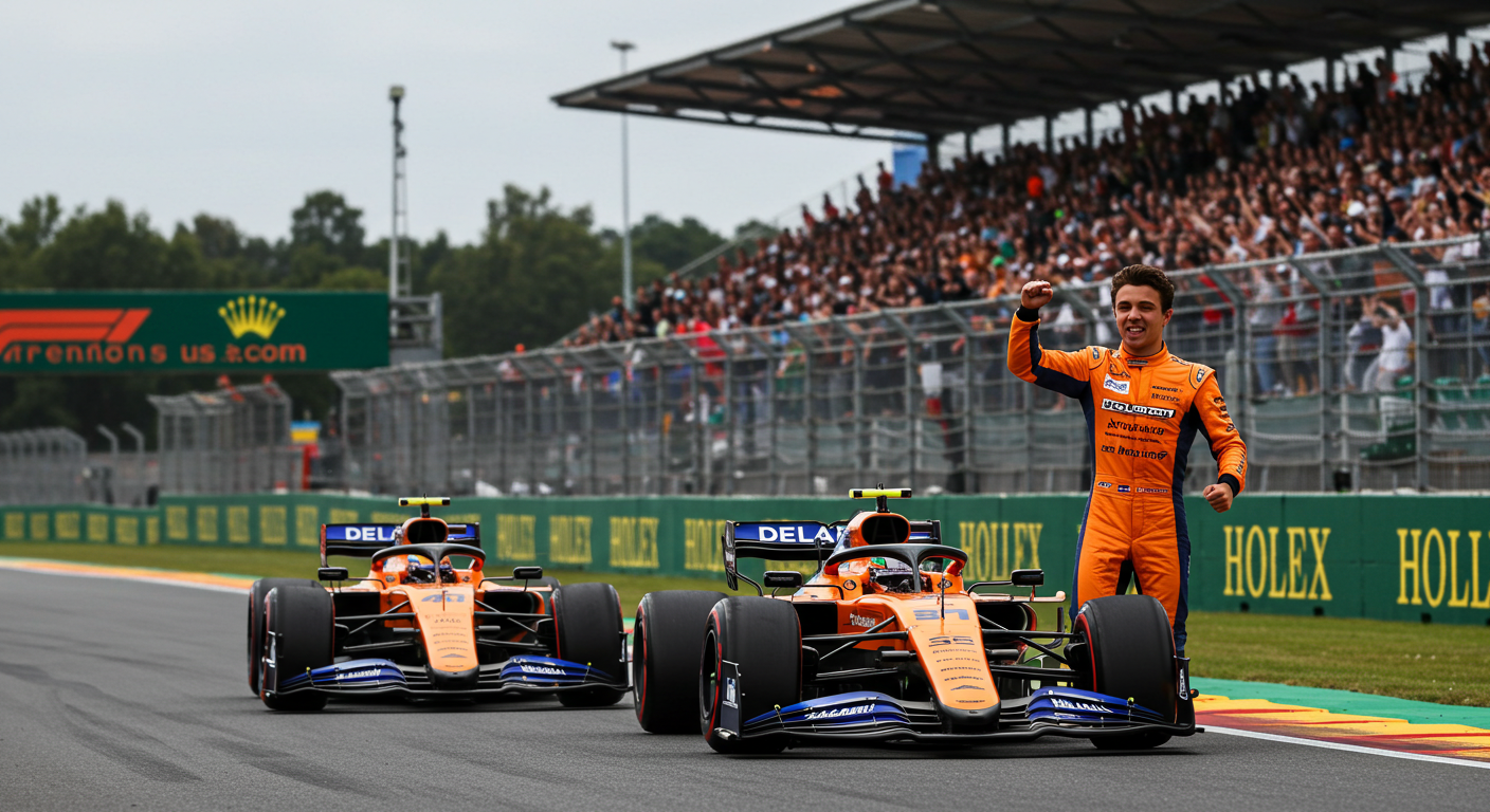 Dutch GP Qualifying: McLaren’s Piastri Secures Pole Position Ahead of Norris