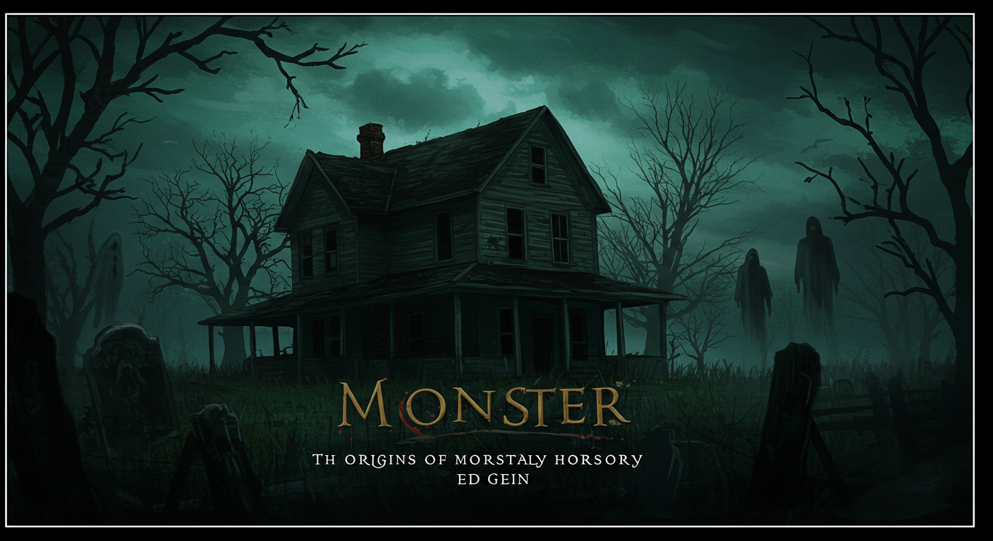 Monster: The Ed Gein Story Will Unmask the Origins of Modern Horror This October