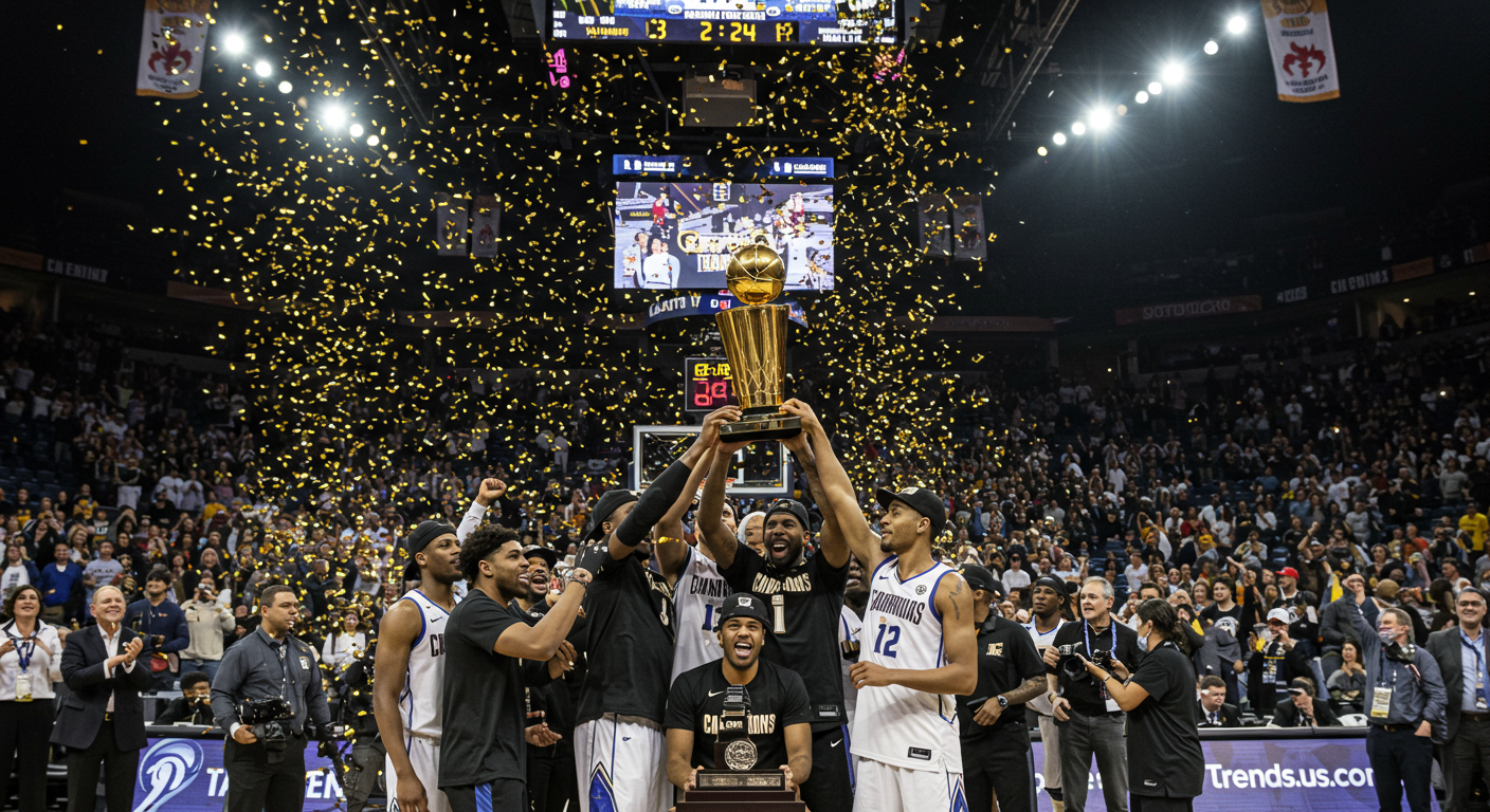 Basketbol Ligi Şampiyonu Belli Oldu