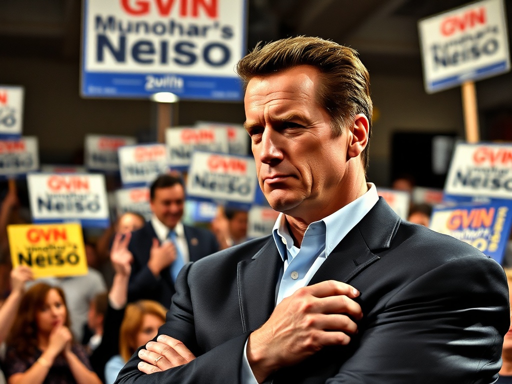 Schwarzenegger: Prepared to Confront Newsom in a High-Stakes Battle